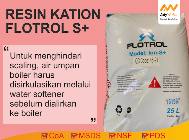 Resin Kation, Resin, Resin Softener, Resin Merek, Resin Pelunak Air, Resin Water Softening, Resin Water Softener, Resin, Cation, Cation Resin, harga resin kation flotrol S+, jual resin kation flotrol S+, jual resin softener, distributor resin softener, jual resin kation, resin untuk boiler, resin pelunak air, resin water softener