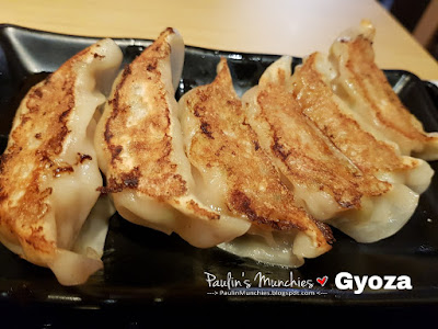 Gyoza - Akimitsu Tendon & Osaka Ohsho at Westgate - Paulin's Munchies