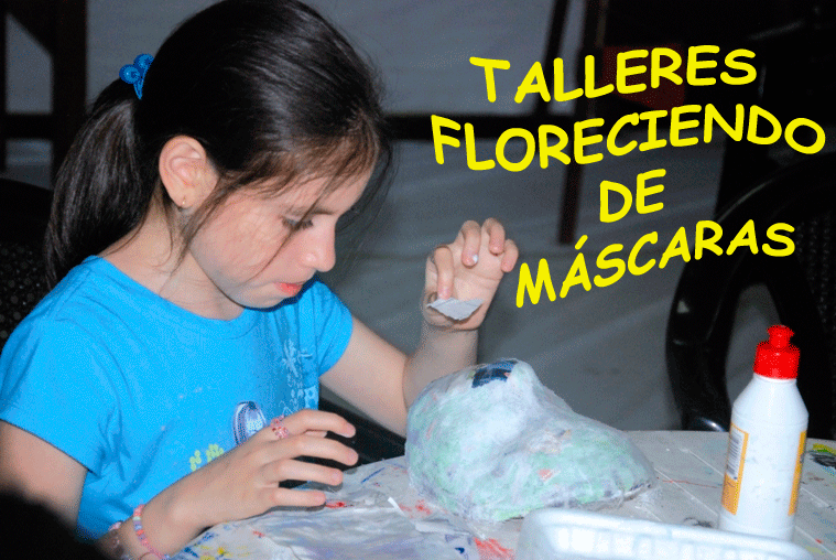 Taller de máscaras