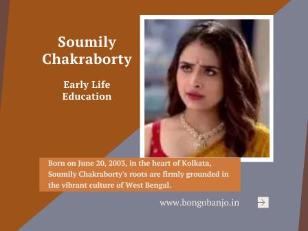 Soumily Chakraborty Early Life & Education