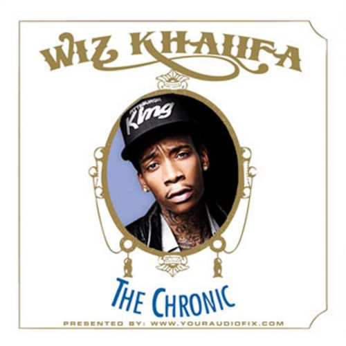 Black And Yellow Car Wiz. Wiz Khalifa - The Chronic 2010