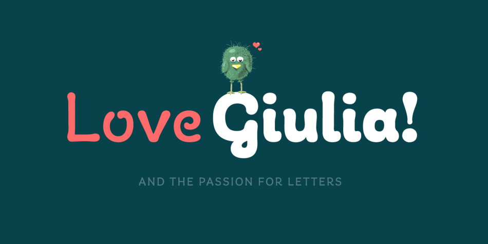 Download Giulia Fonts by HVD Fonts