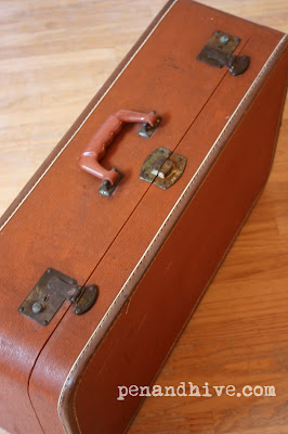 old suitcase