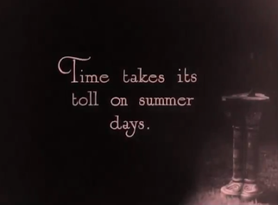 silent movies intertitles time
