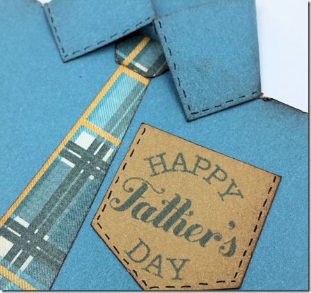 Father's Day Card - detail Father's Day Card - detail