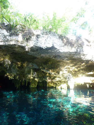 GRAND CENOTE MEXIQUE RIVIERA MAYA