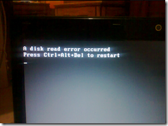Cara Mengatasi A Disk Error
