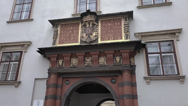 porta svizzeri hofburg Vienna