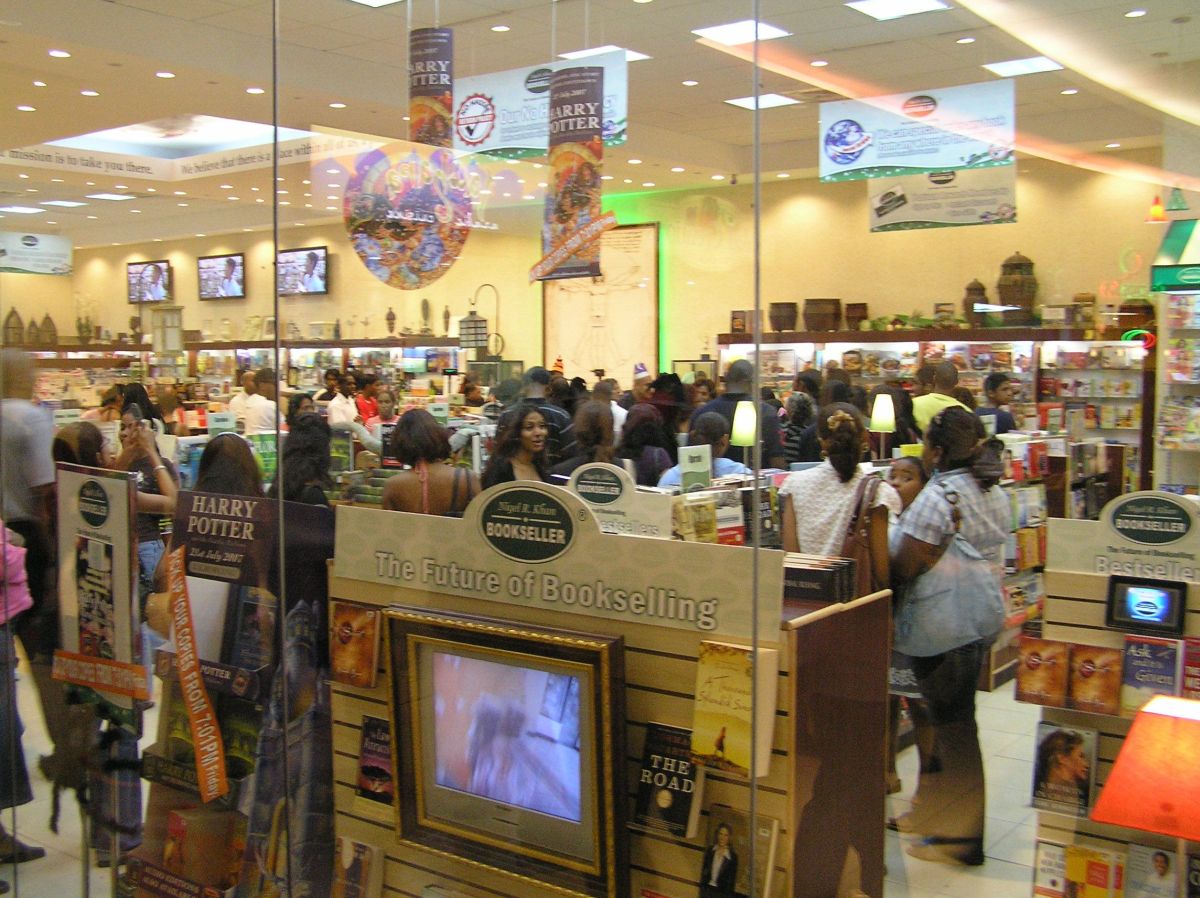 Sales of Harry Potter and the Deathly Hallows in Trinidad and Tobago