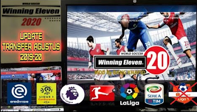  A new android soccer game that is cool and has good graphics Download FTS Mod Winning Eleven 20 by Bang Khafid