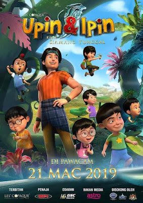 Perkongsian Trivia Menarik Filem Upin Ipin: Keris Siamang Tunggal