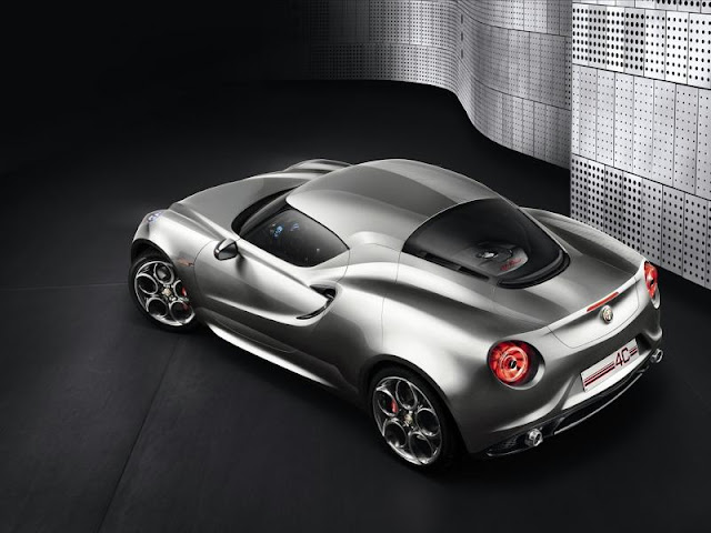 Alfa Romeo 4C Concept