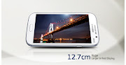 GALAXY Grand is outfitted with a deluxe large display to meet your needs.