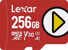 【Lexar 雷克沙】PLAY系列 microSDXC記憶卡