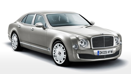 2011 Bentley Mulsanne light brodgar front34