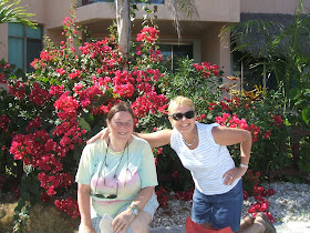 Nanci & Joanne in Puerto Aventuras