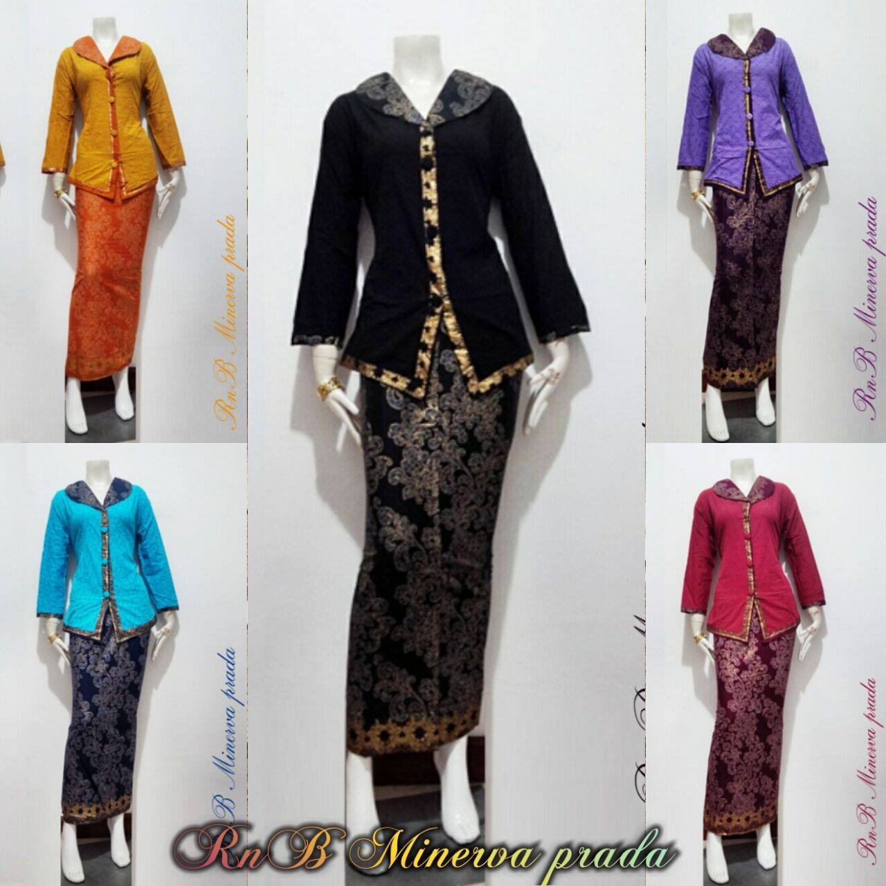  Baju Batik Wanita Setelan Minerva Prodo