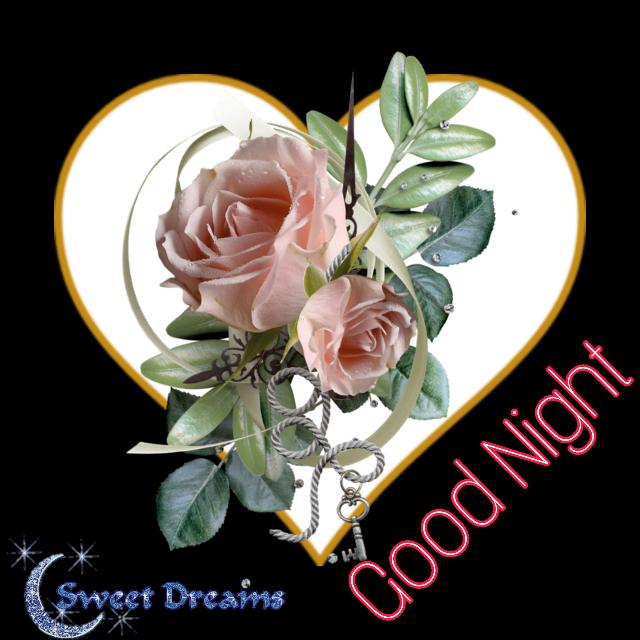 good night heart hd photos