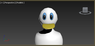 how to make duck with autodesk 3ds max