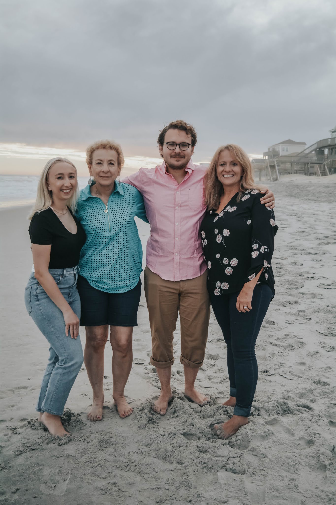 Thanksgiving At The Beach