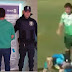 Argentinian footballer arrested for punching female referee to the floor after she sent him off for insulting her 