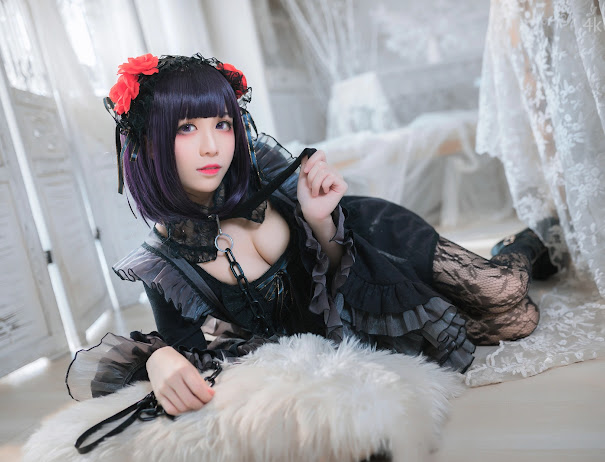 Coser@Tomoyo酱 更衣人偶 黑江雫