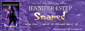 Excerpt, Giveaway, Snared, Jennifer Estep, Bea's Book Nook