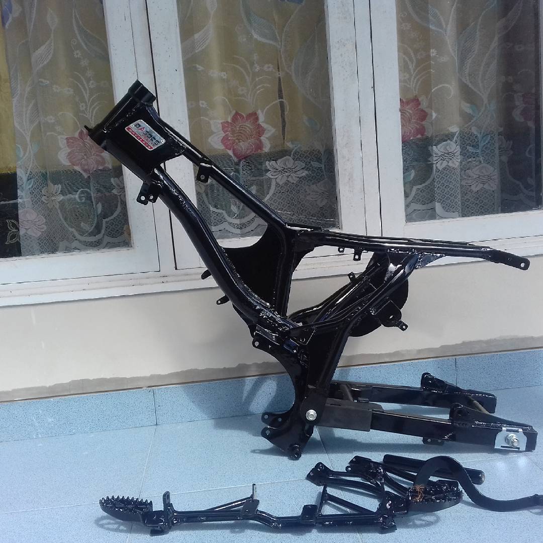 Jual Rangka Grasstrack Bebek Standar Dan Bebek Modif F1zr Jupiter