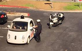 That's why police stopped Google smart car yesterday!