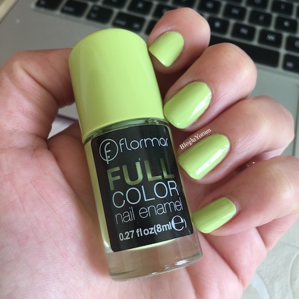 flormar full color oje fc21 source of energy 3