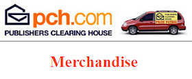 Online Shopping at PCH Merchandise