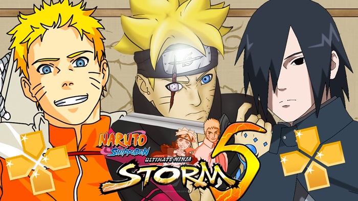 Download Naruto Shippuden Ultimate Ninja Strom 5 PPSSPP