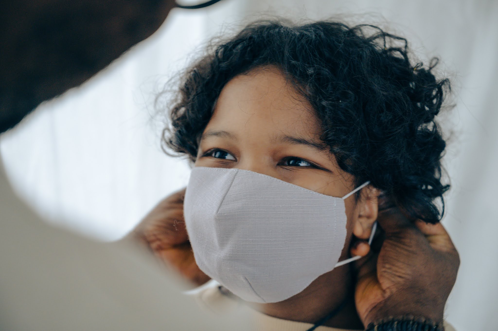 wearing masks as a practical life activity. Photo by Ketut Subiyanto from Pexels.