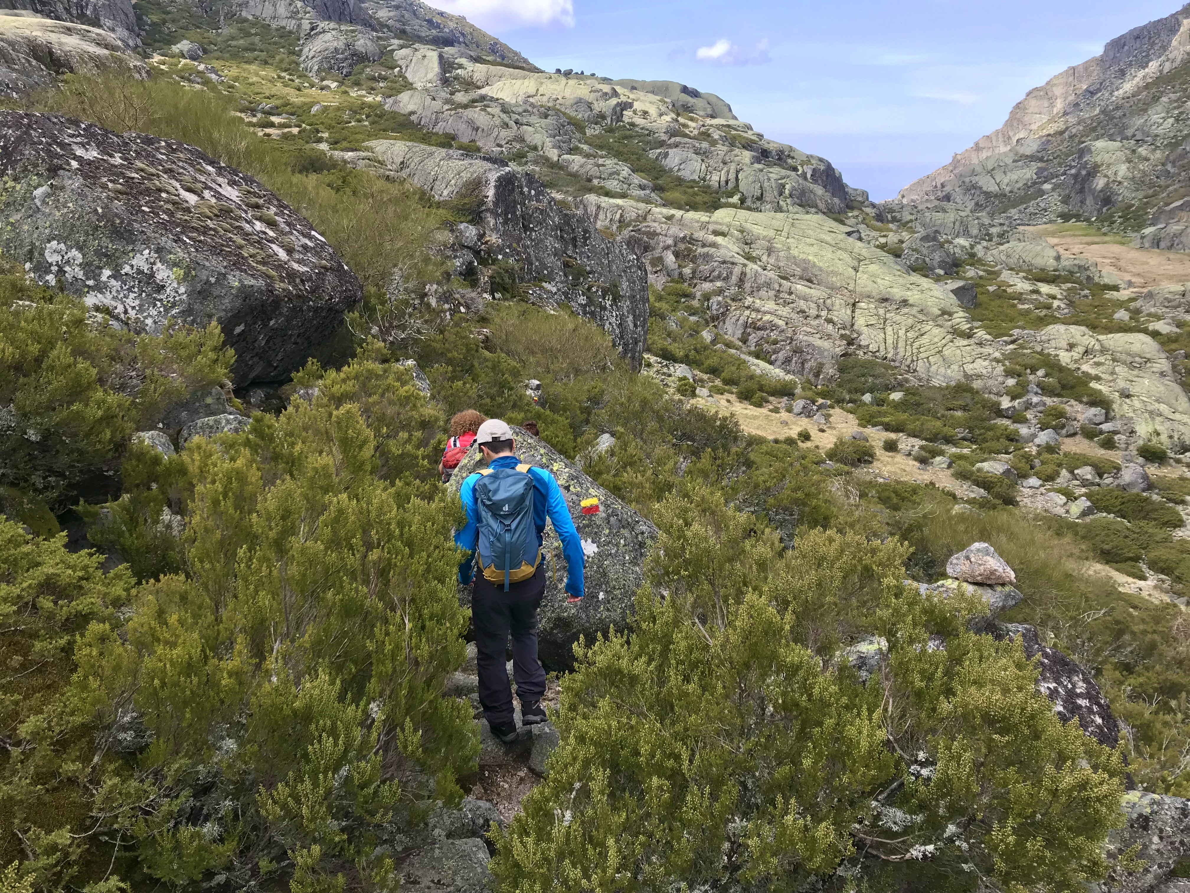 Serra da Estrela, Rota da Garganta de Loriga, PR5SEI, Portugal, Covão do Meio, Covão do Boieiro, Covão da Areia, Covão da Nave, Loriga, Seia, Torre, Covão das Quelhas, Lagoa do Serrano, Vale Glaciar, trilho, trekking, walking, hiking