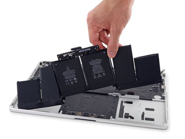 MacBook Pro 15" Retina Display Mid 2015 Battery Replacement.
