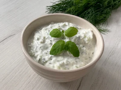 Sos grecki tzatziki