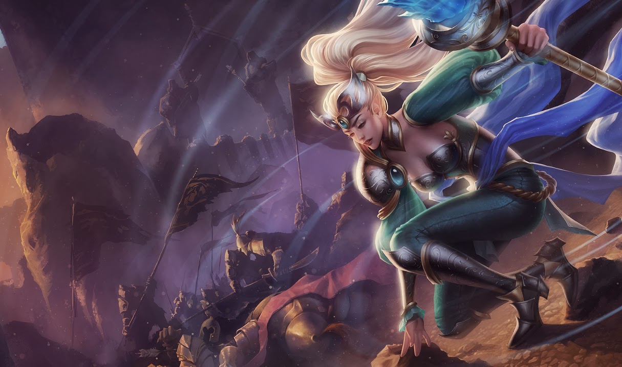 Janna League of Legends Wallpaper