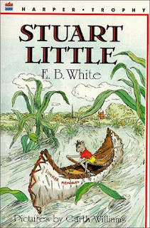 Book Cover Art for Stuart Little by E.B. White