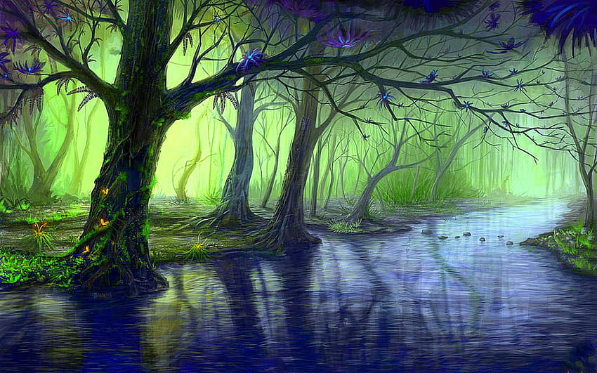 Whimsical Forest
