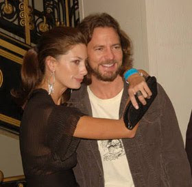 Eddie Vedder Jill McCormick Engaged pictures