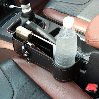 Car Seat Side Pocket Organizer