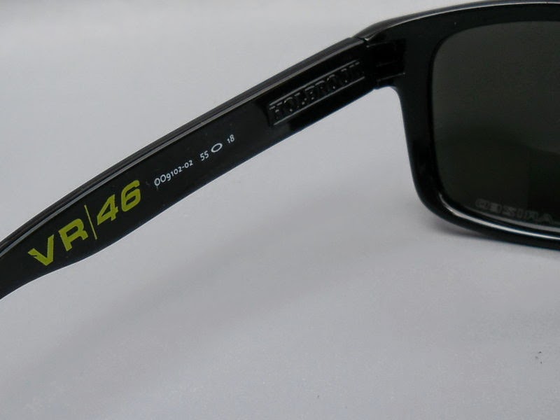  KACAMATA  OAKLEY  HOLBROOK VR 46 LENSA FIRE KODE BARANG ZA 