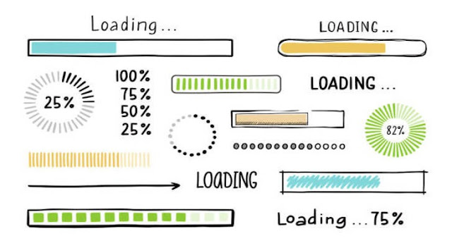 cara membuat animasi loading