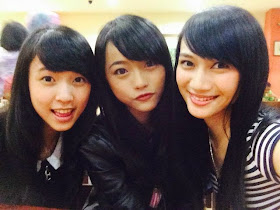 Elaine, Rona dan Melody JKT48