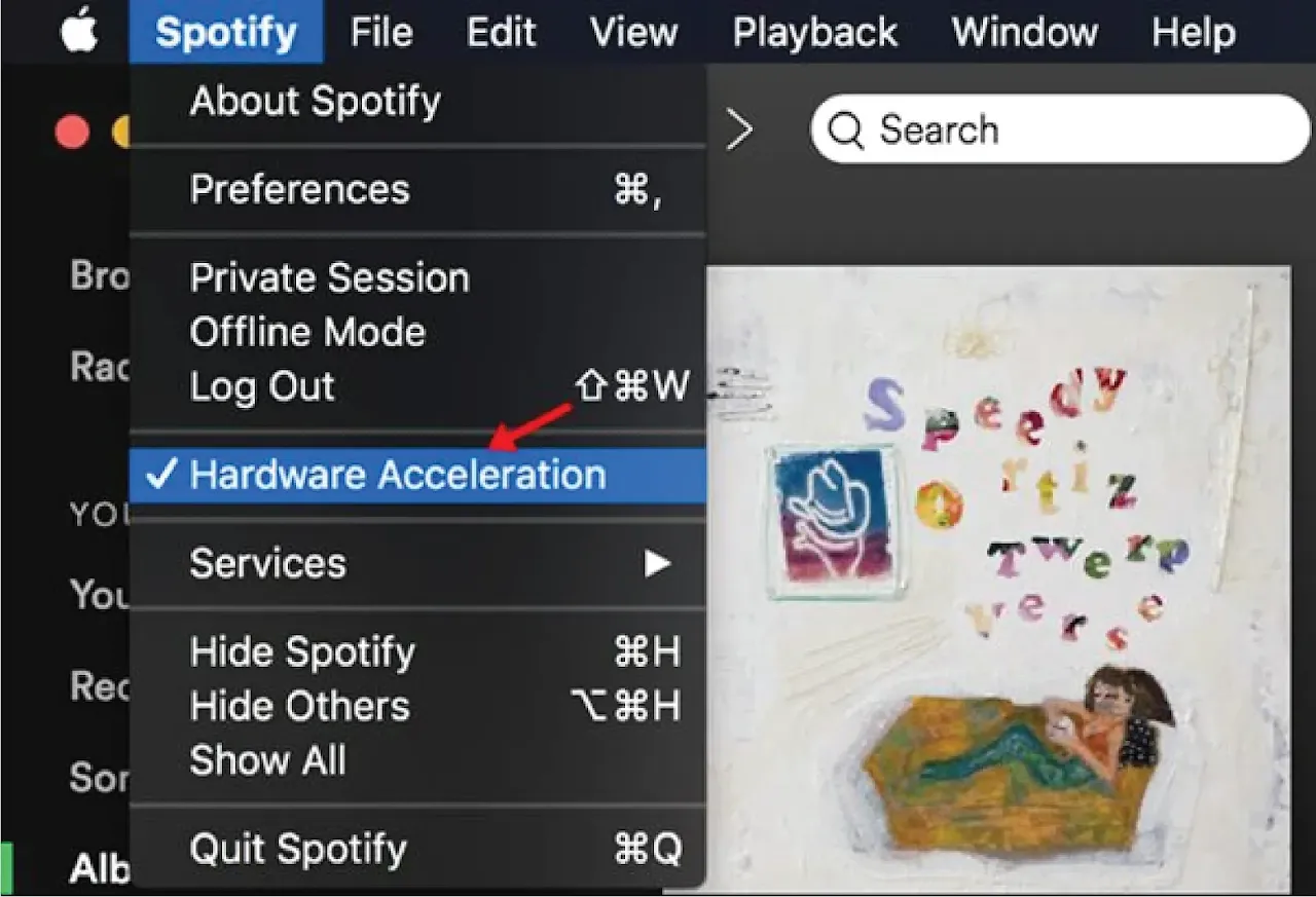 Spotify pour Windows et Mac