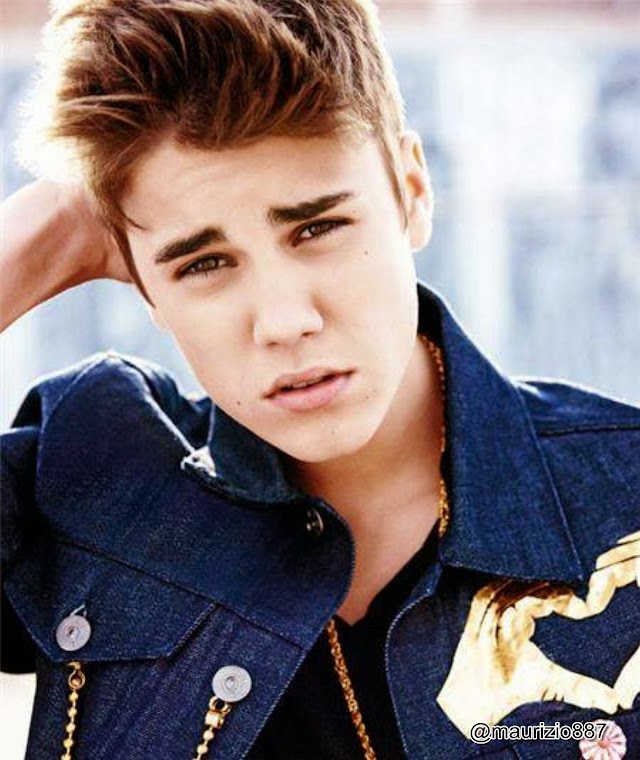 El artista canadiense Justin Drew Bieber