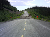 Towards Haines Junction