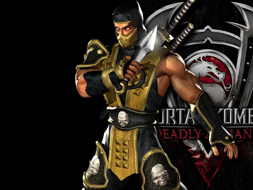 Mortal Kombat Wallpaper -  mortal kombat 9 mortal kombat logo 