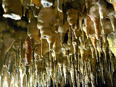 stalactites stalagmites 