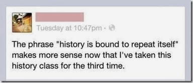 history